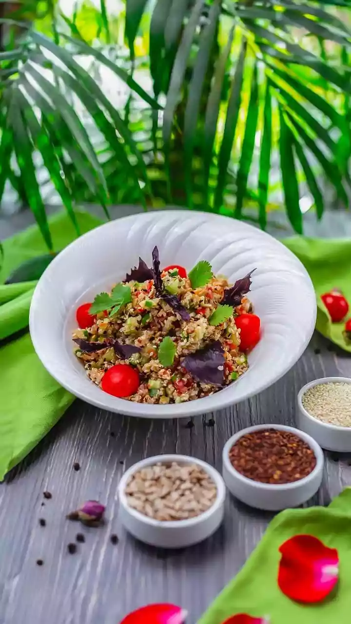 Quinoa Recipes From Around The World In Context: Mediterranean-Inspired Quinoa Dishes