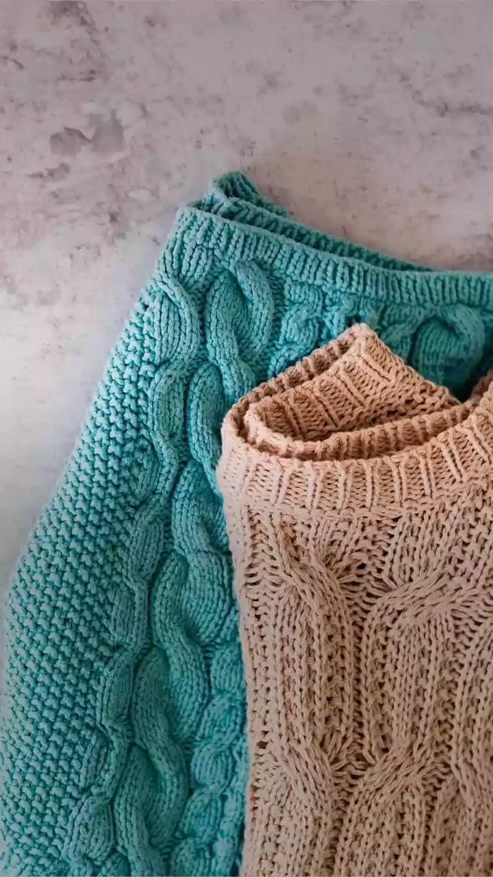 How to style cable-knit skirts