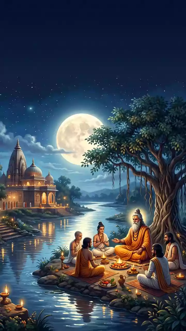 What Is 'Buck Moon'? All You Need To Know About July Full Moon 2026 Aligning With Guru Purnima