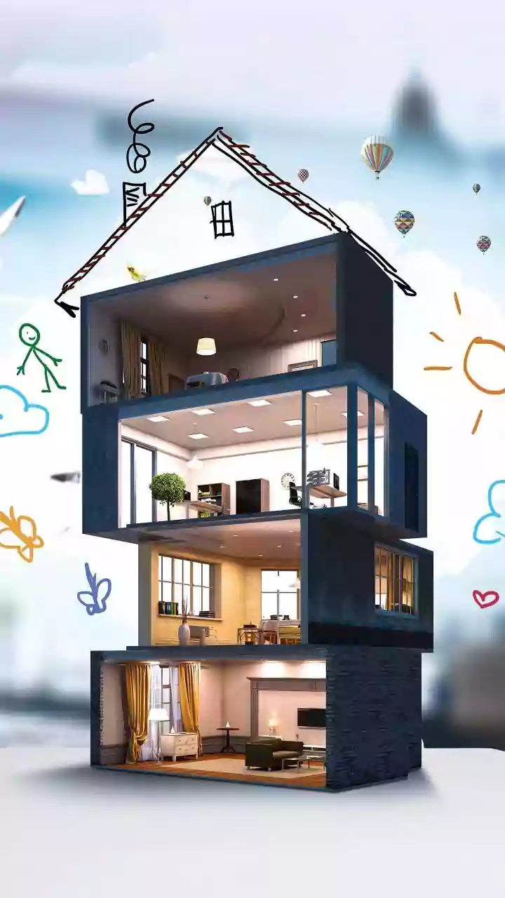 Modular Space Saving Furniture Trends Transform Shared Co Living Apartments In Busy Metro Cities