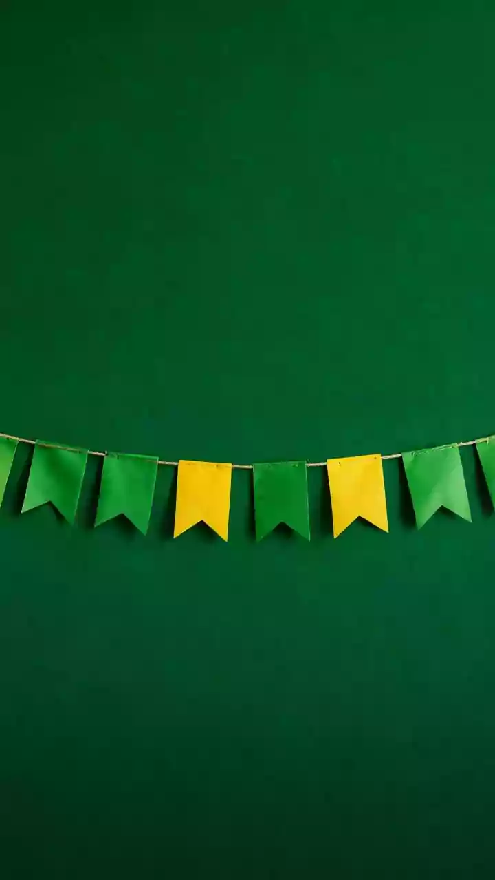 Decoração de Festa Junina verde e amarela: ideias criativas para entrar no clima da Copa