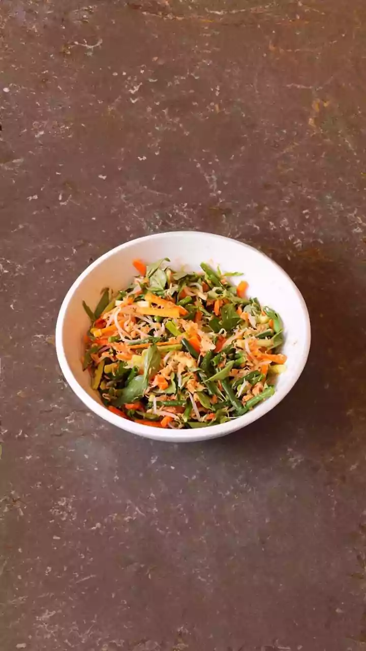 Why carrots and cilantro are perfect for salads