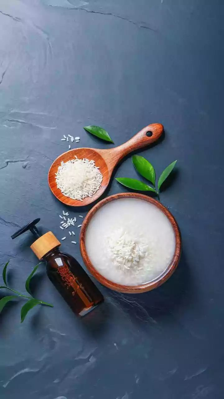 Traditional fermented rice water elixirs become top wellness trends for hair and gut