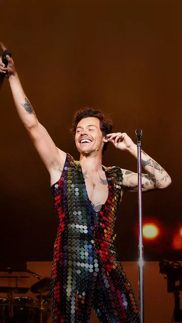 Harry Styles drops news on 4th album, 'Kiss All the Time'