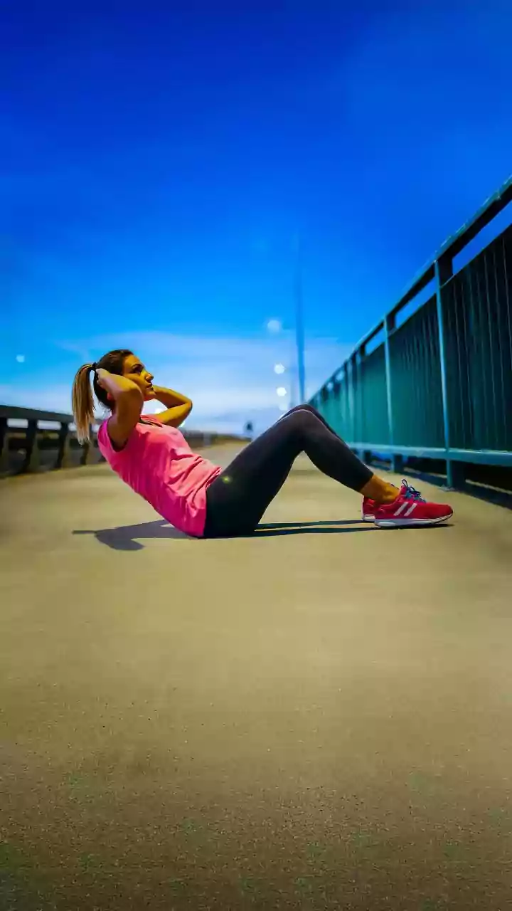 Bicycle Crunches and Russian Twists Add Rotational Work without Heavy Equipment