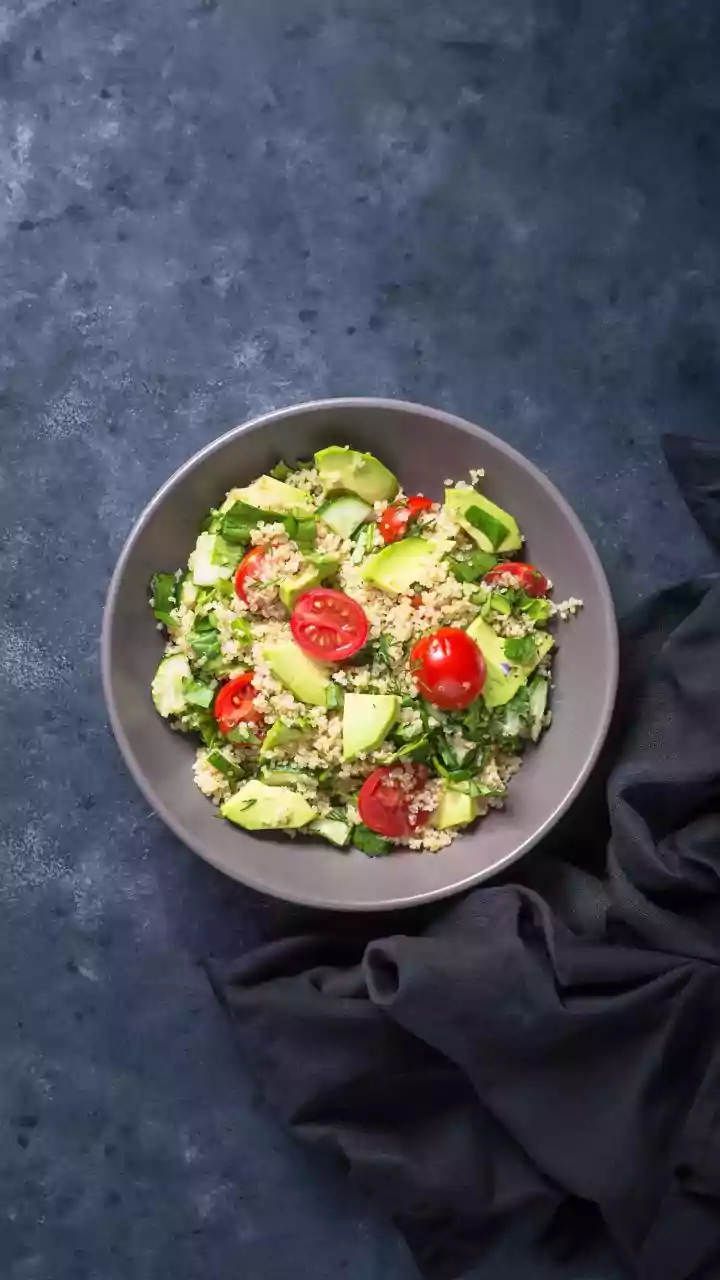 5-minute recipe: Avocado and quinoa salad