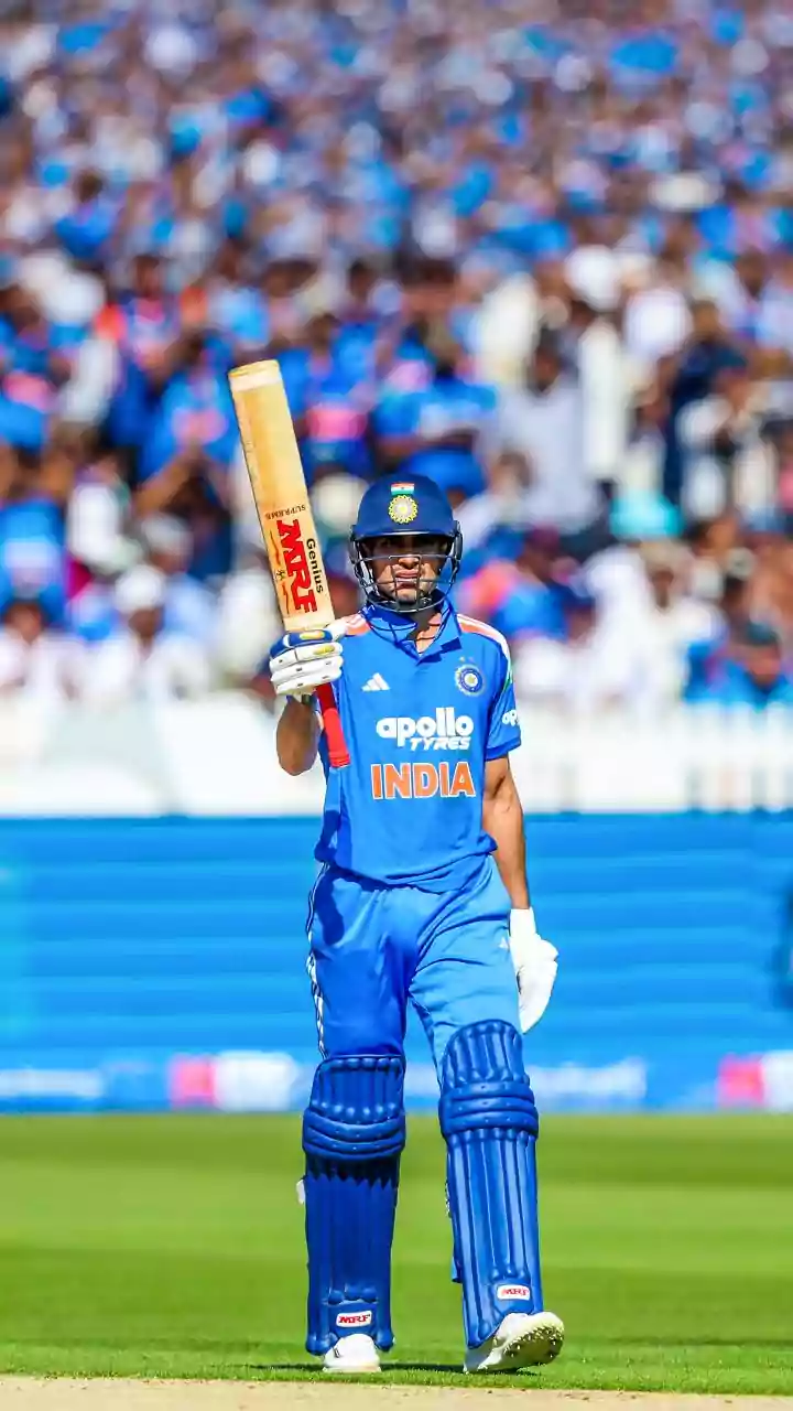 Shubman Gill completes 1,000 away ODI runs: Decoding his stats