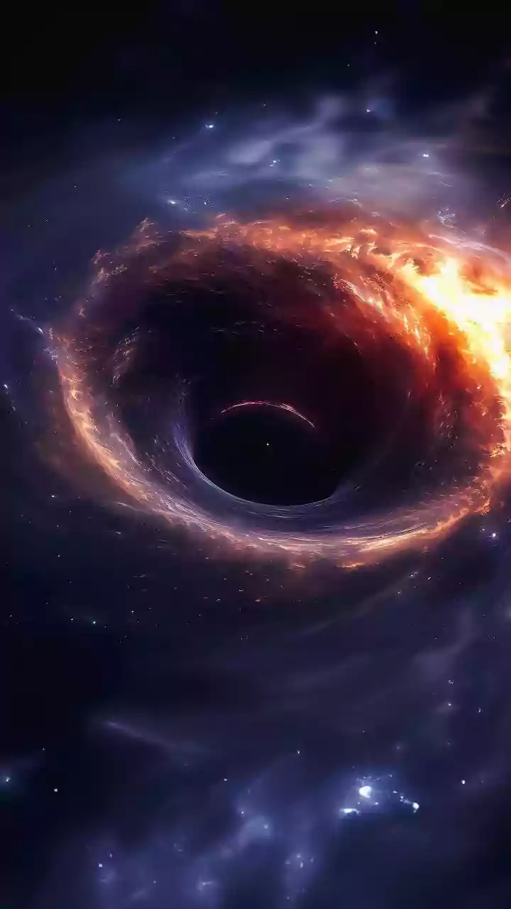 Hawking's black hole theory is validated.