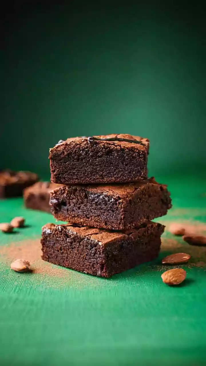 Overbaking Can Dry Out Eggless Brownies Faster Than You Expect
