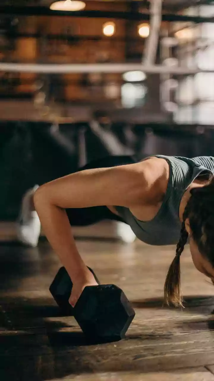 Kara McKinstry's Workout: Focus, Strength, and Discipline