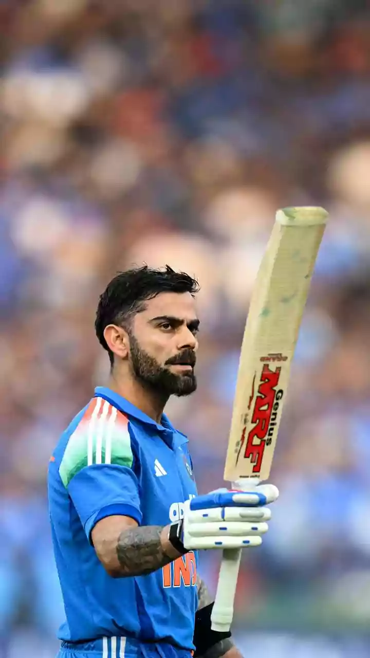 IND vs NZ 2026: Virat Kohli inches closer to breaking Sachin Tendulkar's monumental international record