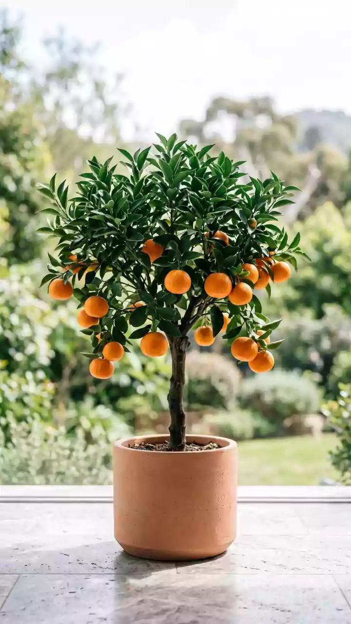How to grow dwarf orange trees at home