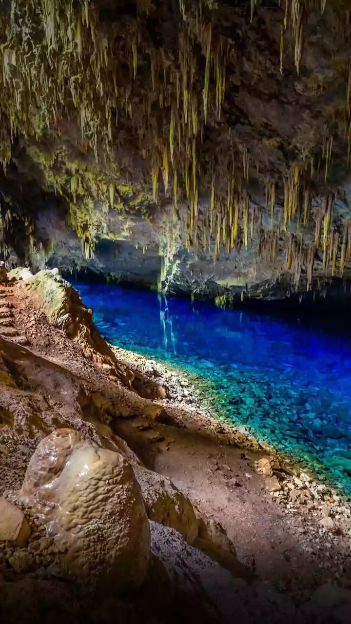 Unveiling Earth's Hidden Waterways: 5 Legendary Underground Rivers