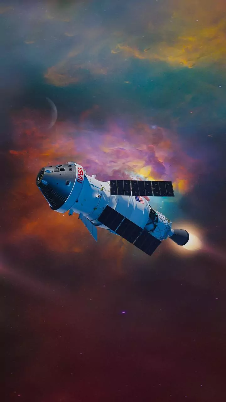 NASA's ESCAPADE captures Earth and Moon in thermal infrared