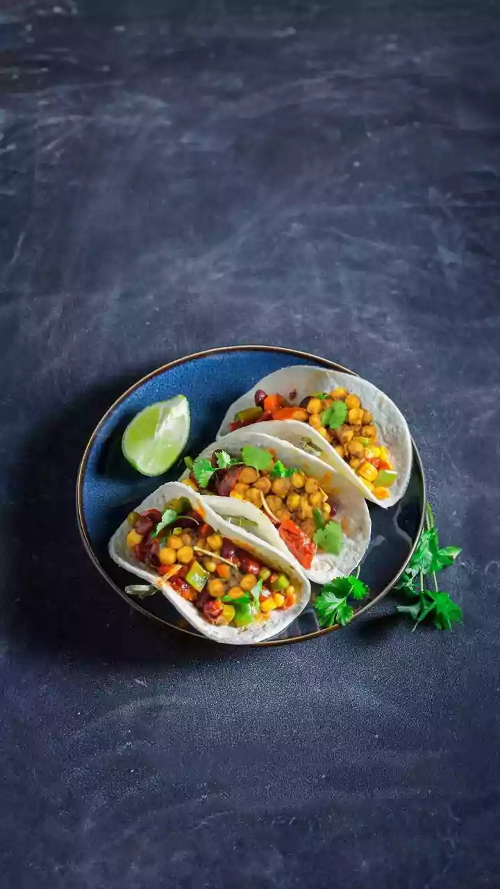 The Recipe Behind Breakfast Tacos: The Appeal of a Simple Tomato and Bean Combination