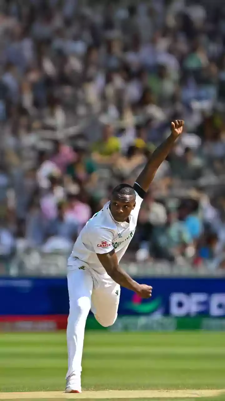 Rabada completes 350 wickets in Test cricket during Day 5 of 3rd Test vs Australia, joins Starc, Shakib, Jadeja & Lyon in 600 international wickets...