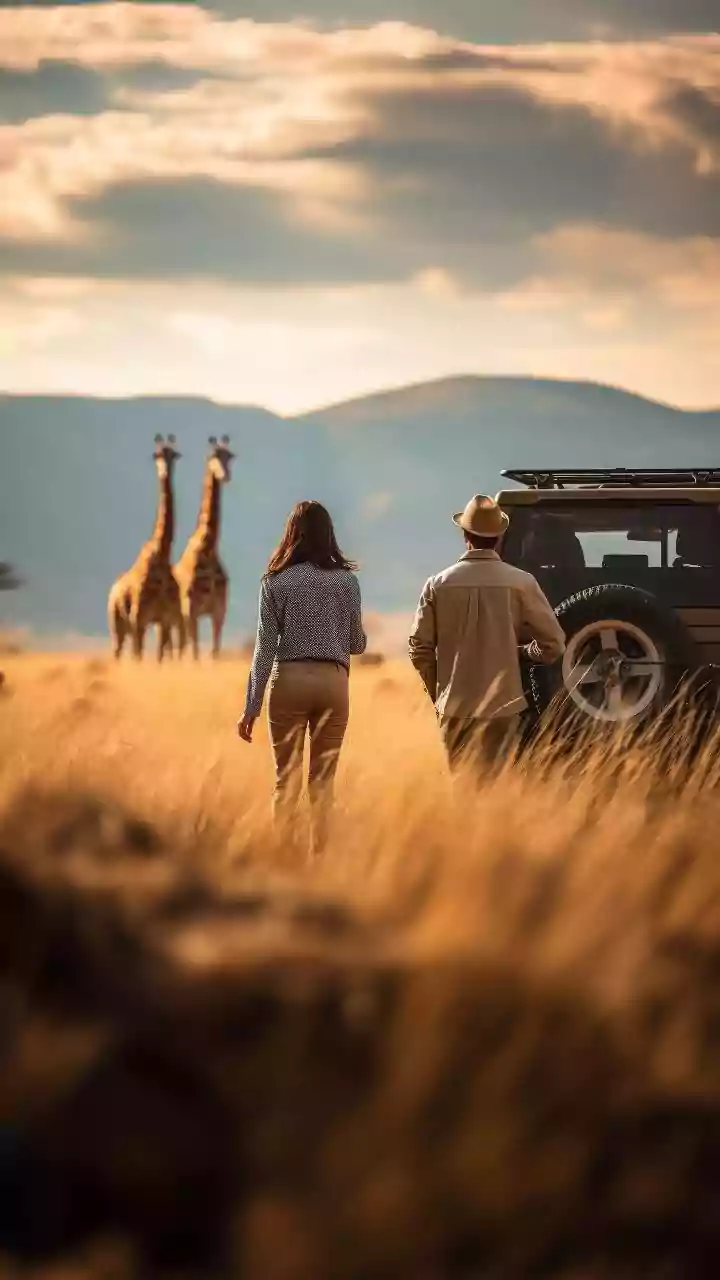 Ranveer Allahbadia's Kenyan Adventure: Unseen Moments with Juhi Bhatt and Wildlife Encounters