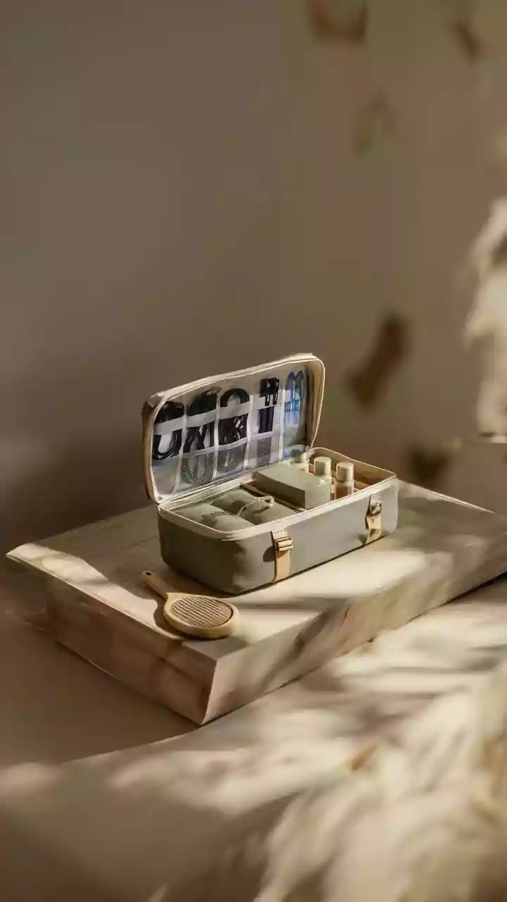 Your Next Weekend Trip: Simplify Your Skincare with a Smart Mini Travel Set.