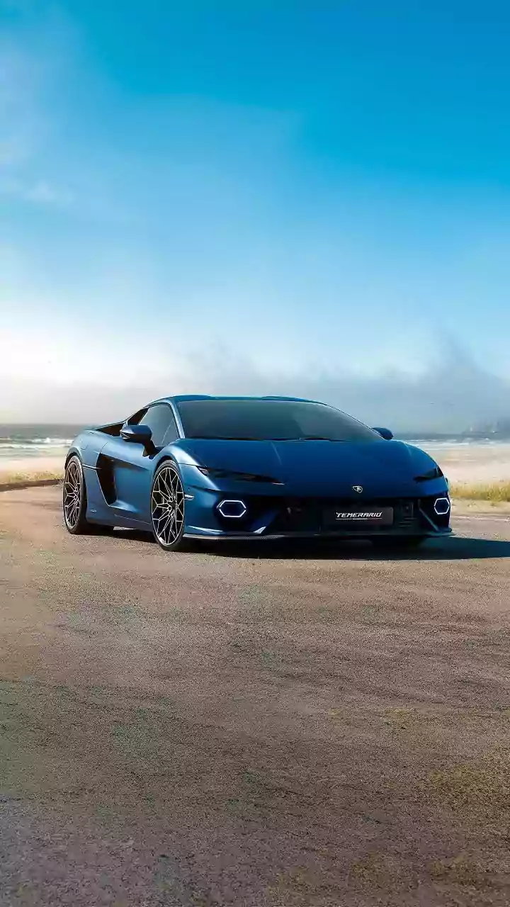 Lamborghini Temerario: 907bhp Hybrid V8 Reignites the Brand's Legendary Spark