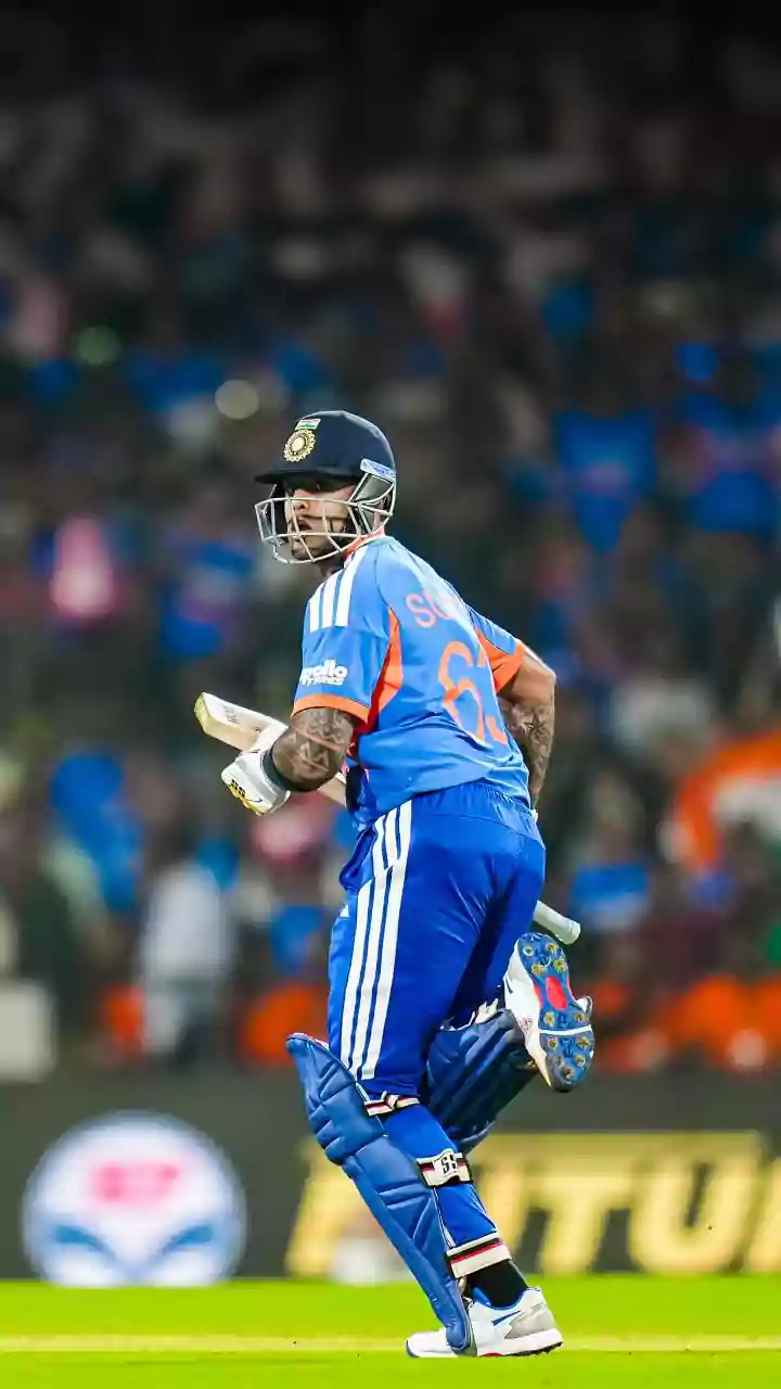 Suryakumar Yadav becomes fourth Indian with 9,000 T20 runs: Stats