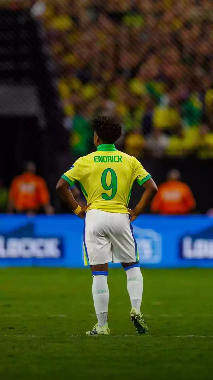 A Nike está barrando Endrick na Seleção?