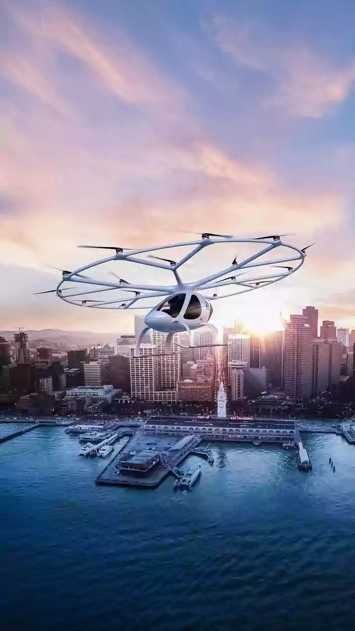 How eVTOL Aircraft Could Create A New Type Of Commute In Indian Cities
