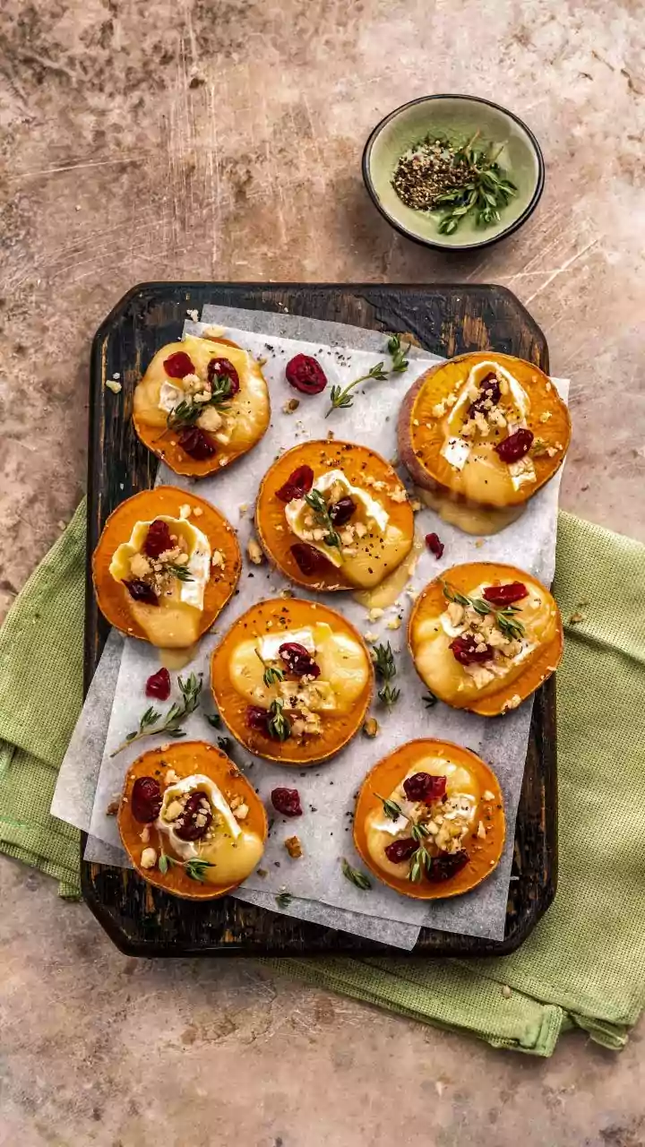 Inside Navratri Sweet Potato Chaat: How to put together sweet potato chaat at home