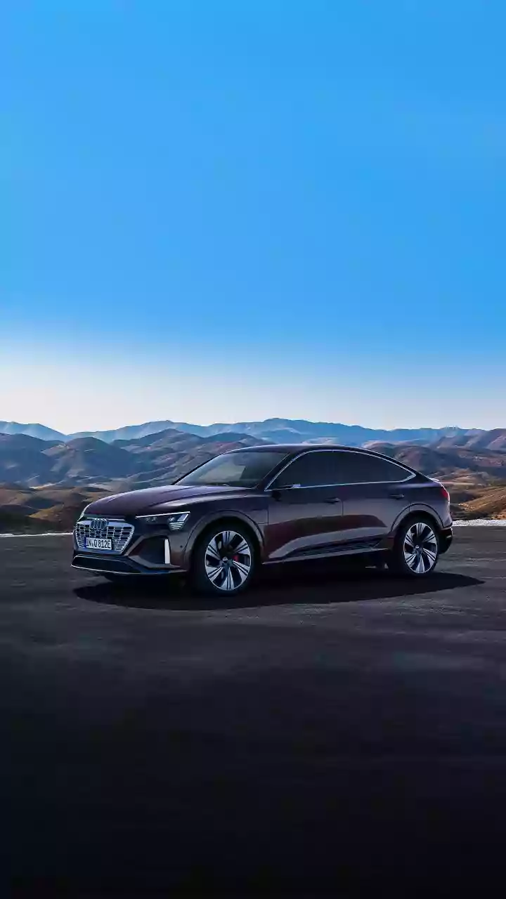 Audi's new EV drops the 4 rings for a