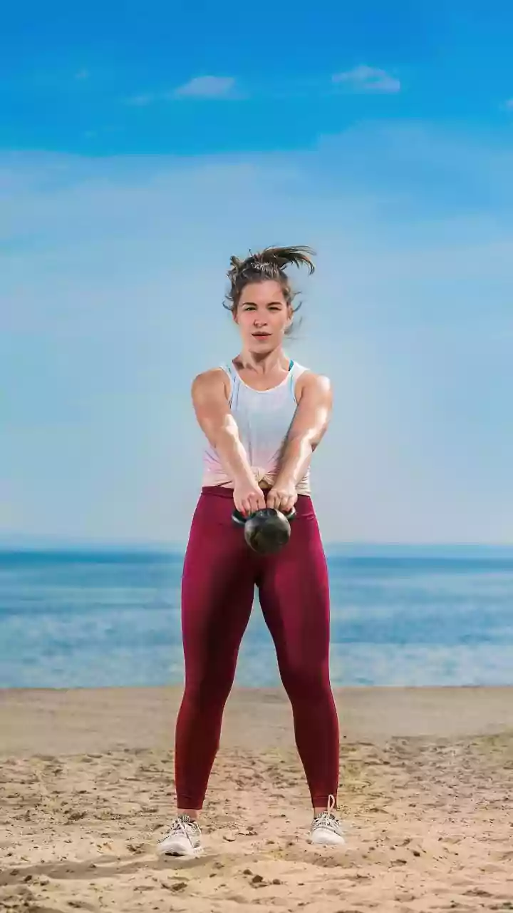 Get stronger and fitter with kettlebell flows