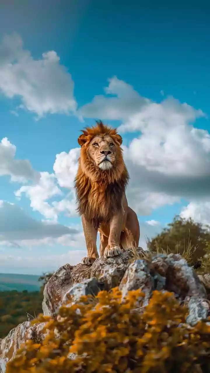 Lions Returned to Barda After About 144 Years: Barda Lions