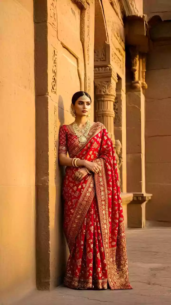 How To Pair Statement Jewellery With Printed Indian Clothing