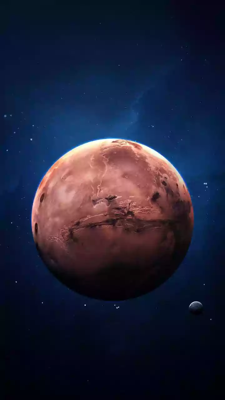 New Mars Map Shows Terrain Can Shape Regional Temperature Patterns