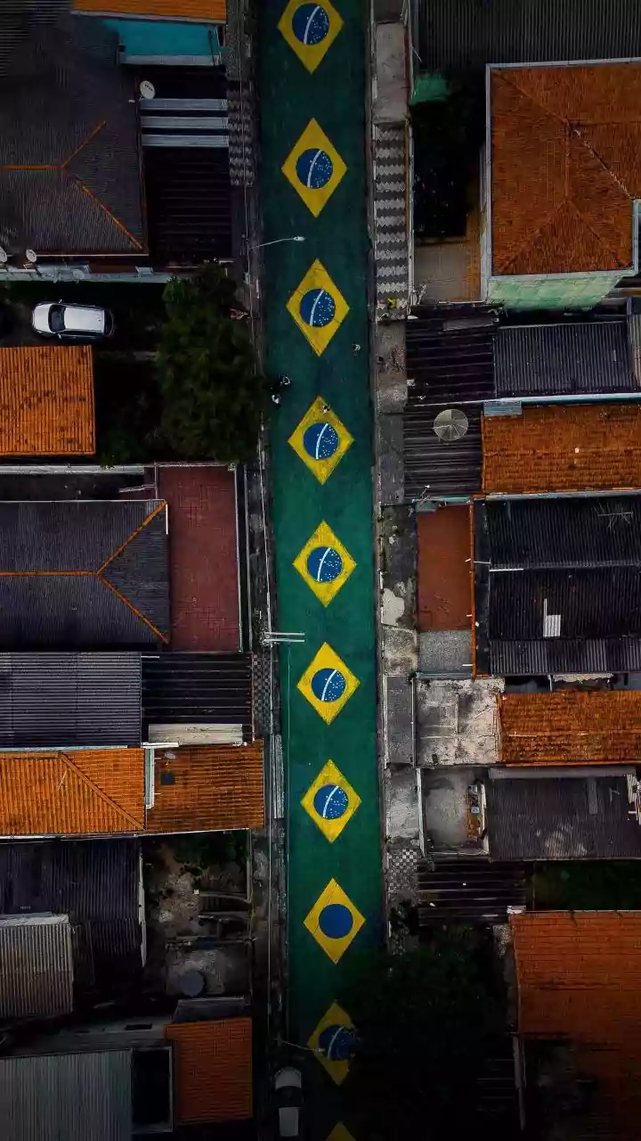 Rua pintada para a Copa: 6 inspirações para copiar no seu bairro
