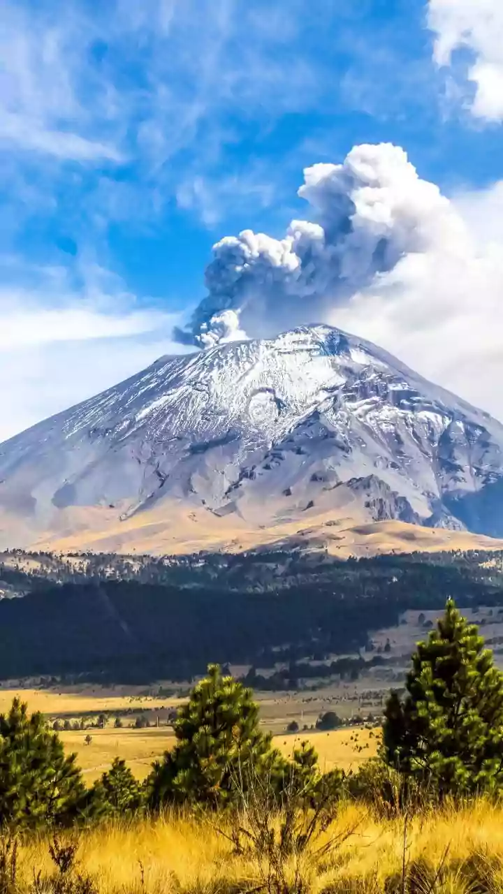 How readers can follow how stratospheric moisture changes climate calculations with Wildfires And Volcanoes