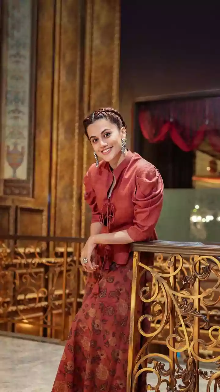 Taapsee Pannu Shuts Down ‘Trashed By Everyone’ Claims As Gandhari Tops Netflix’s Global Chart