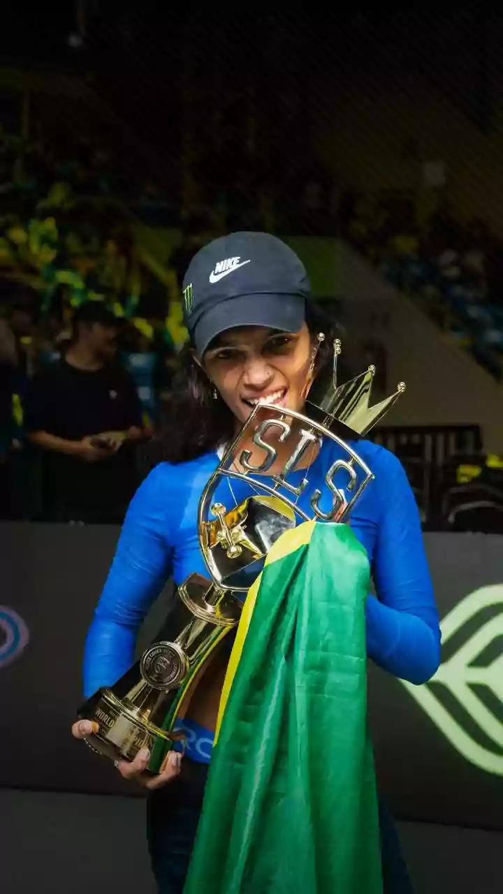 Rayssa Leal avança à final da Copa do Mundo de Skate Street em Rom