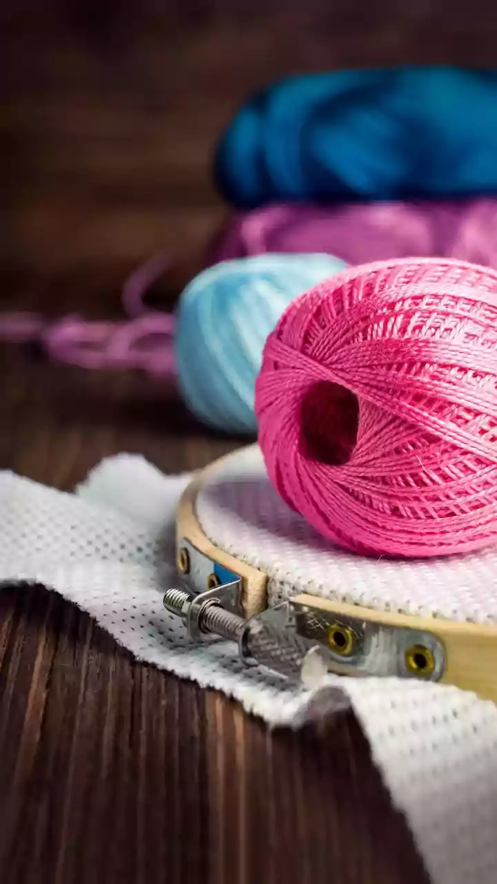 Want a therapeutic hobby? Try embroidery