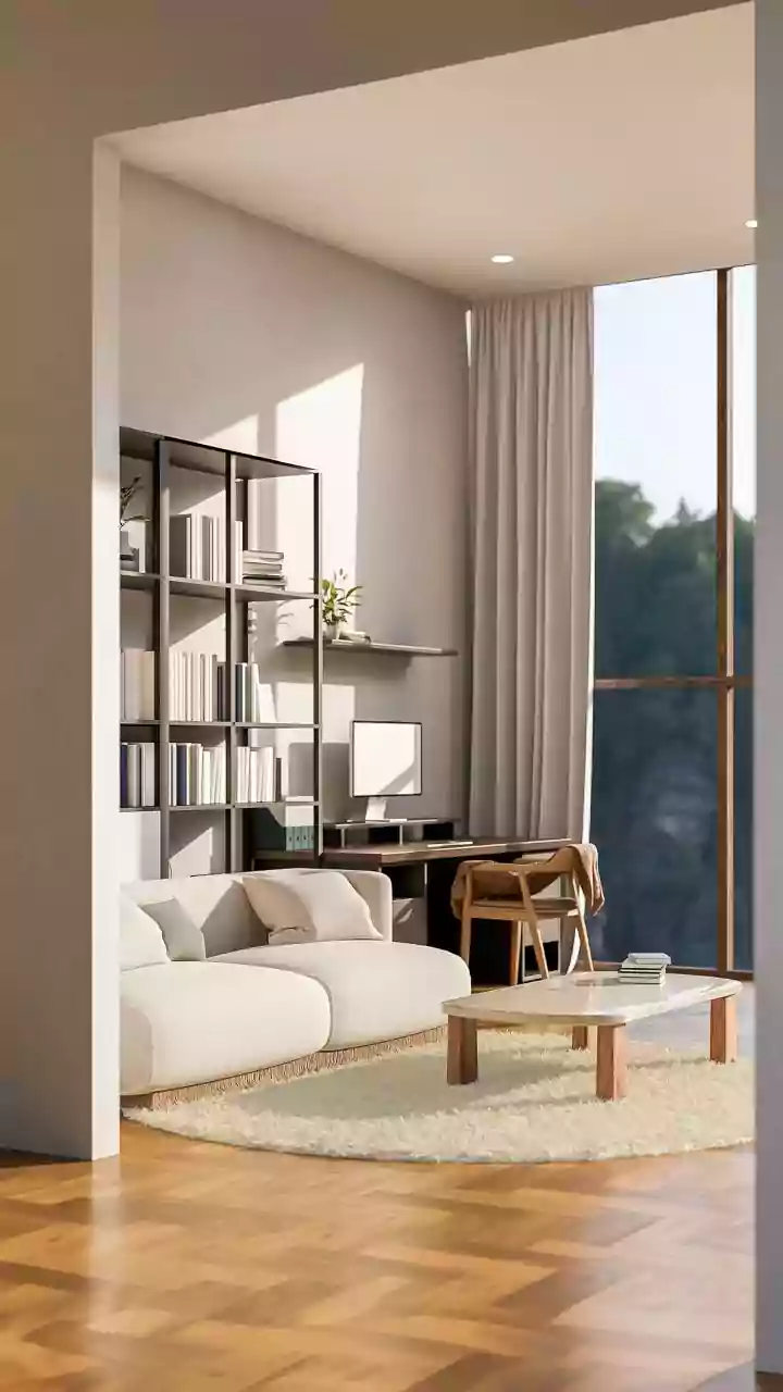 Beyond solid walls in every small room, Fluted Glass In Compact Homes highlights material choices for smaller urban apartments