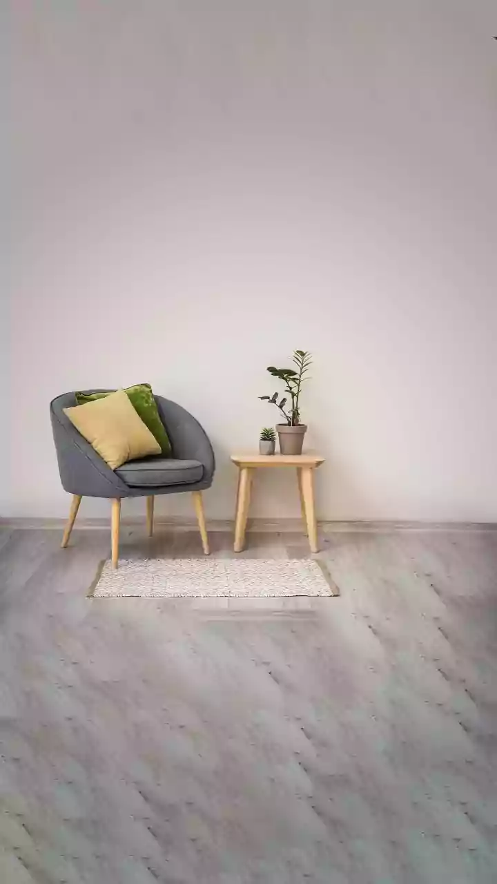 Do Not Push Heavy Furniture Flush Against a Damp Wall