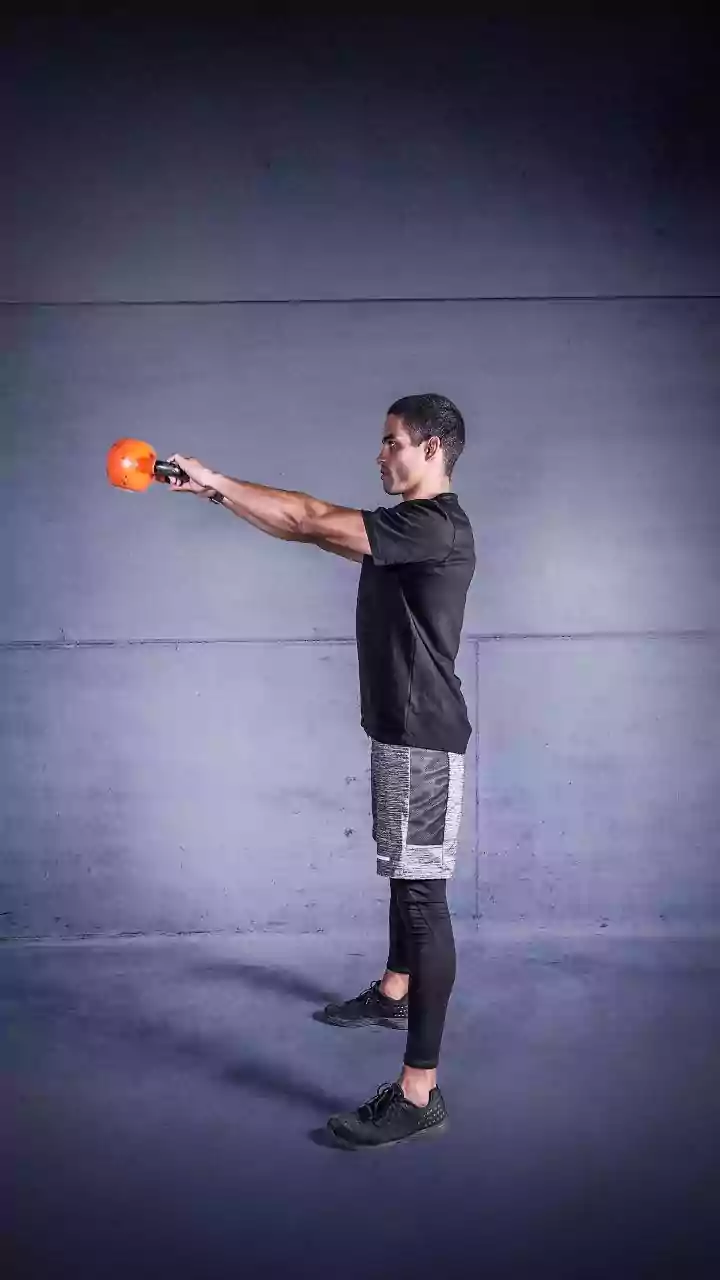 Swap Slippery Road Runs For High Intensity Indoor Kettlebell Swings