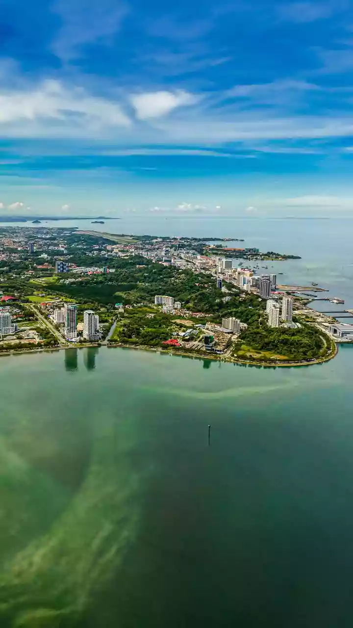 Por que a cidade do litoral varia bem menos