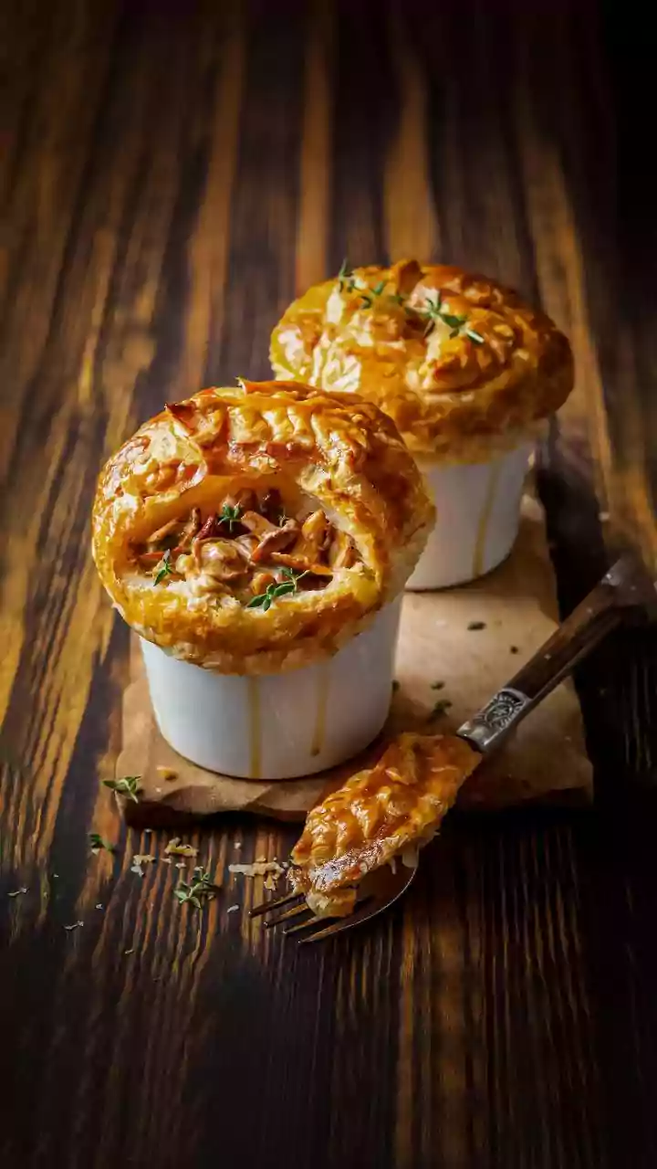 Decadent Mushroom Pot Pie: A Culinary Journey