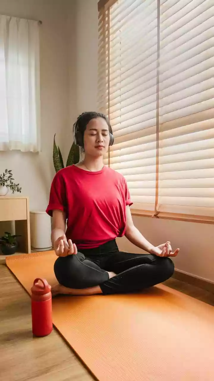 Mindful Walking Can Be Practised Indoors When Outdoor Space Is Limited