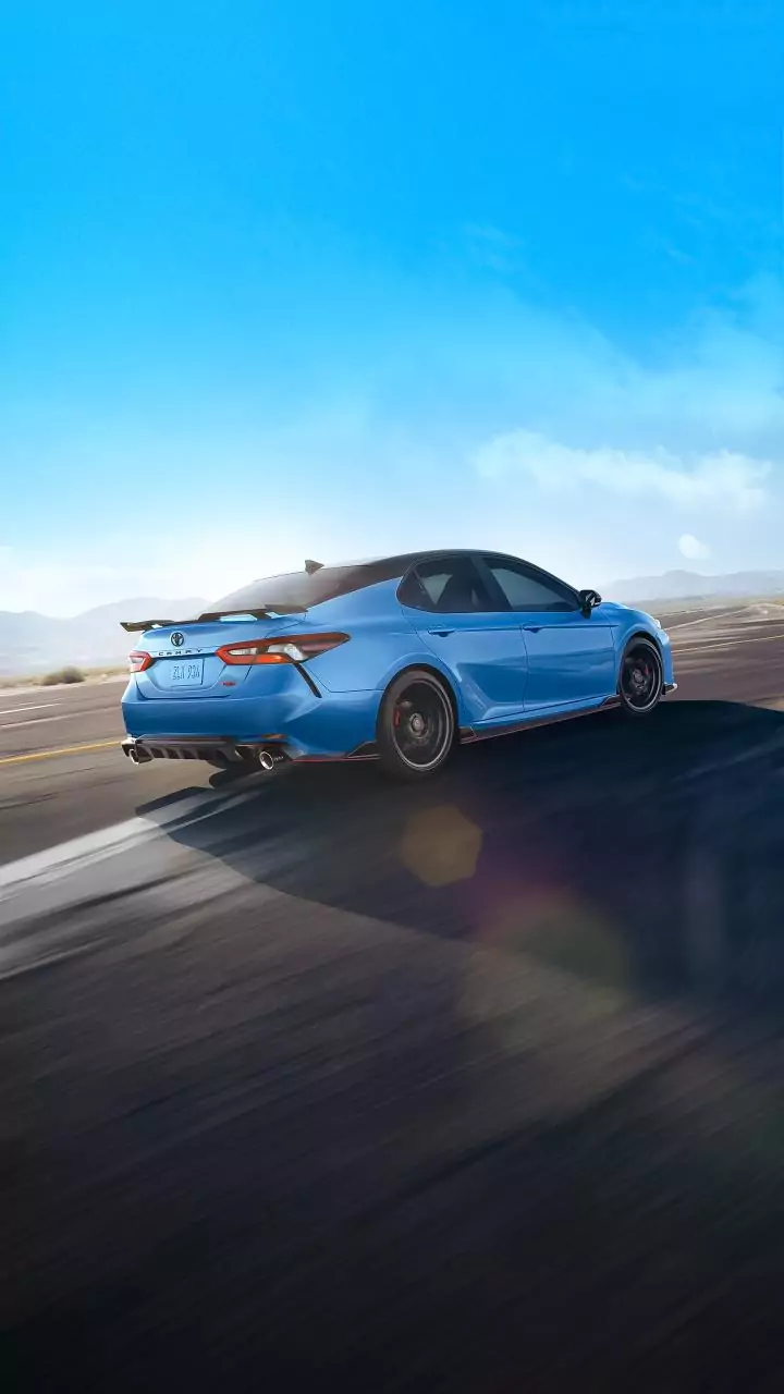 Toyota's Camry GT-S Concept blends sporty looks with hybrid efficiency