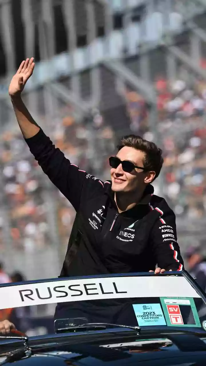 George Russell and Carmen Montero Mundt's Shanghai Adventure: A Post-Race Reunion and Culinary Exploration