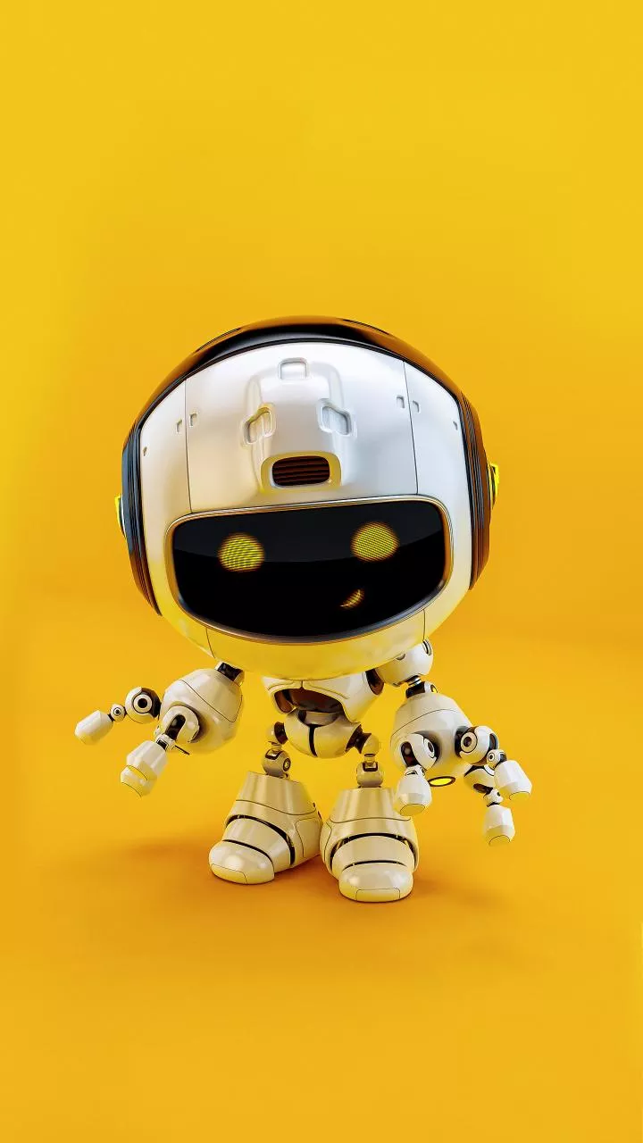 Robot greets voters at model polling booth in Pondy