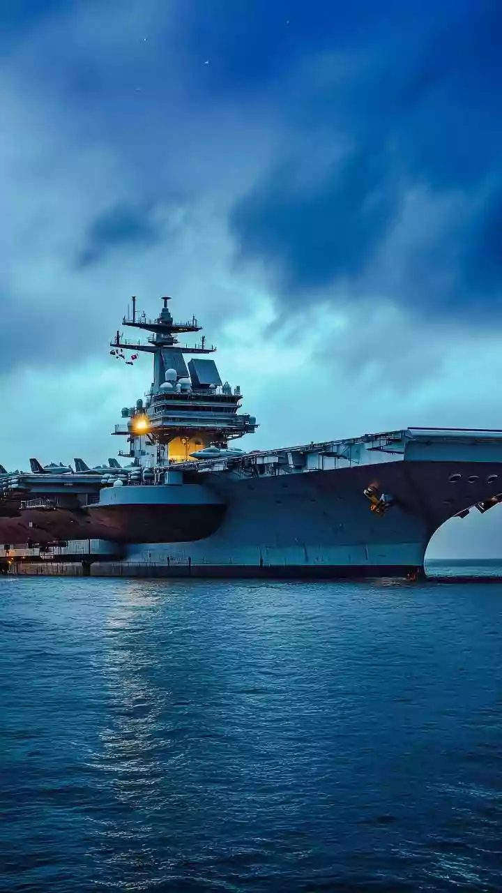 'Massive armada moving': Trump renews military attack warning to Tehran, says 'watching closely'