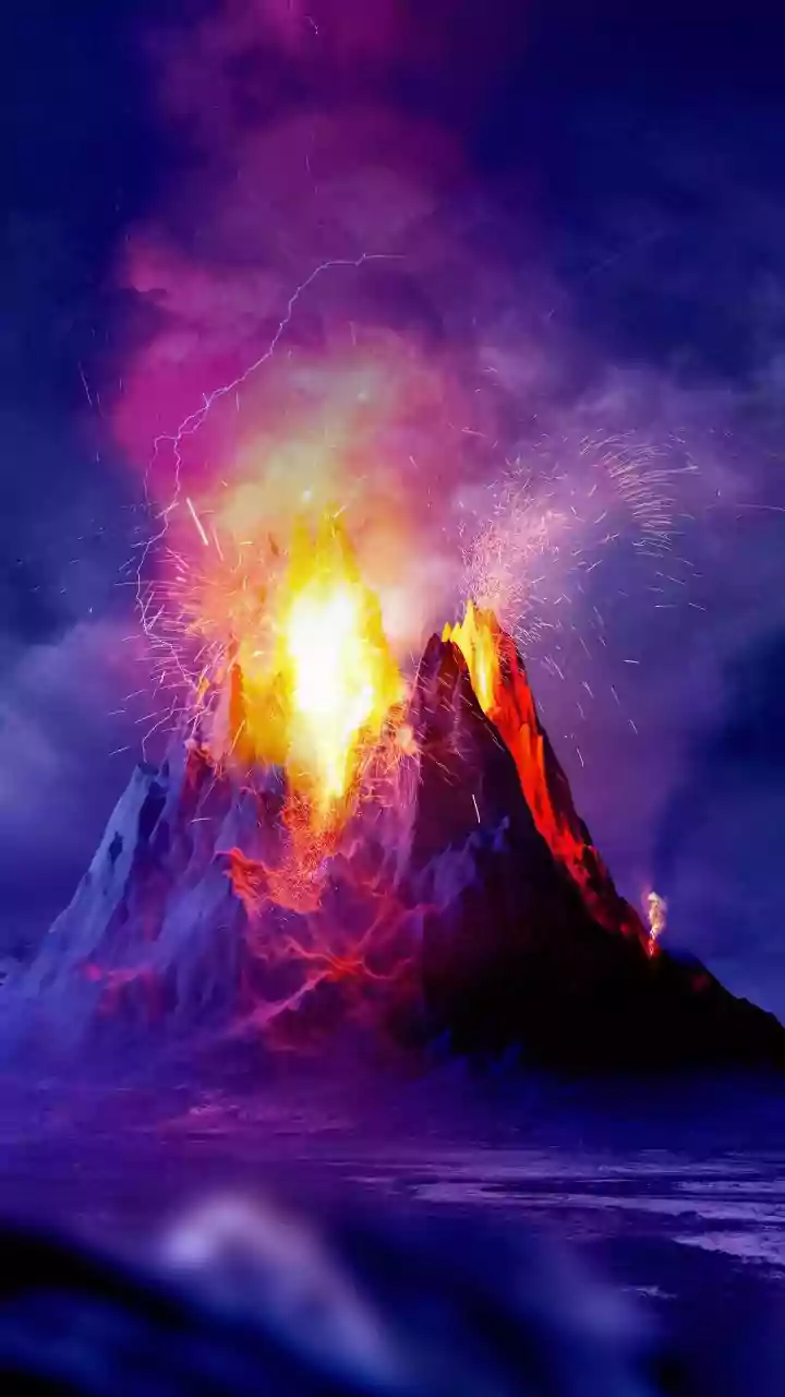 Episodic events appear to explain a meaningful share of recent change: why Wildfires And Volcanoes matter