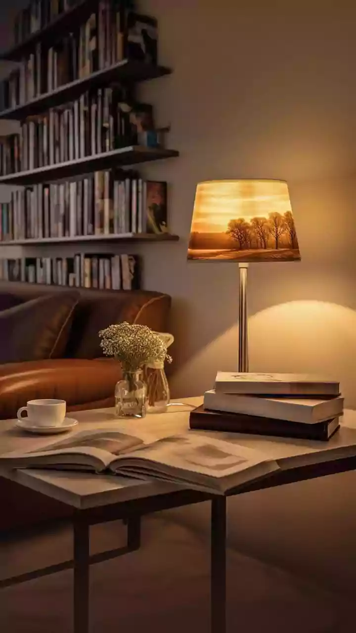 Create custom lamp shades with these ideas