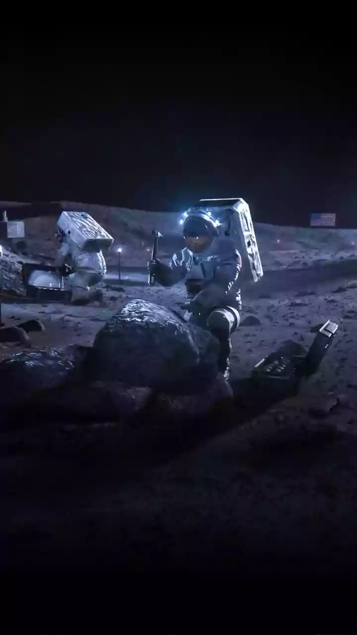 SpaceX's Lunar Leap: A New Era of Cosmic Tourism and Martian Dreams